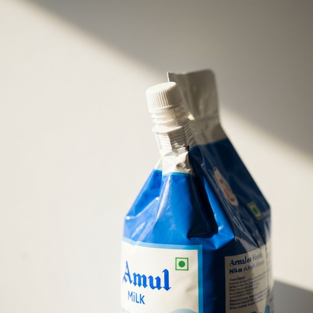 Amul Taaza Toned Milk