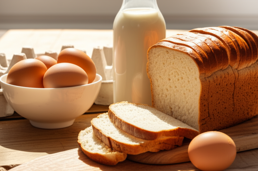 Dairy, Bread & Eggs