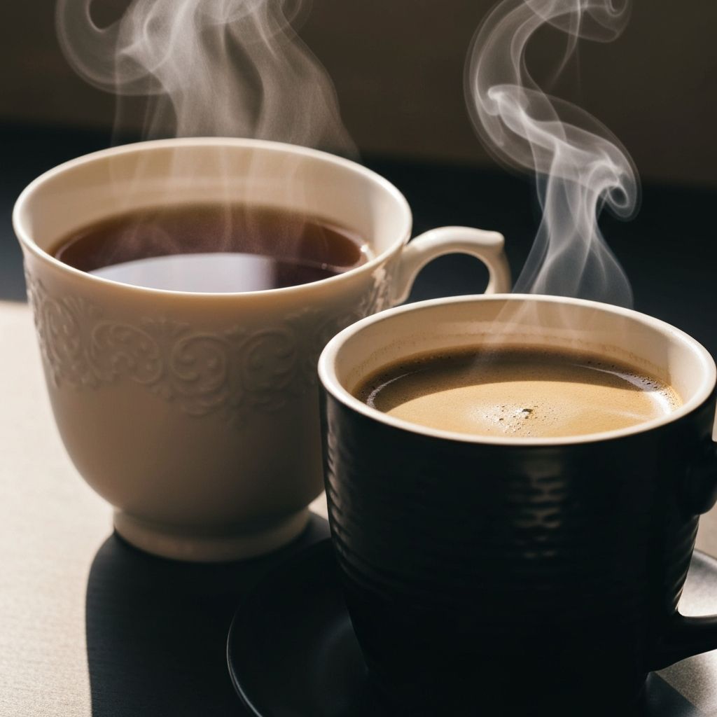 Tea, Coffee & Milk Drinks